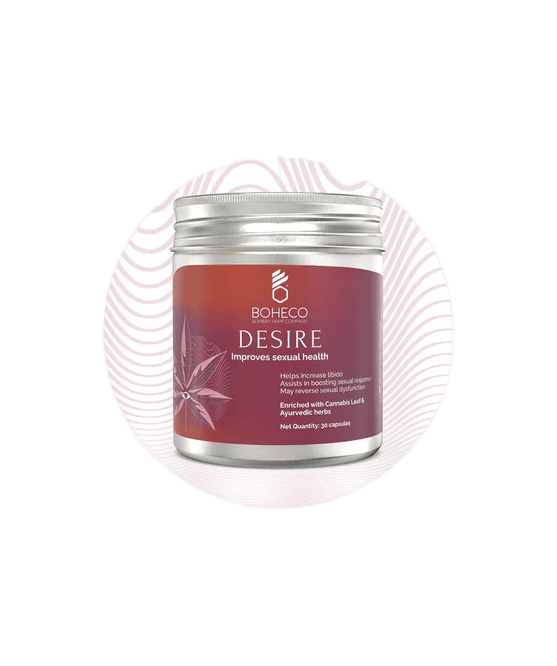 Boheco Desire Sexual Health Medical Cannabis Capsules Buy