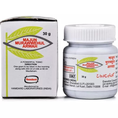 Hamdard Majun Murawwehul Arwah 30g Buy Bhang Goli Online in