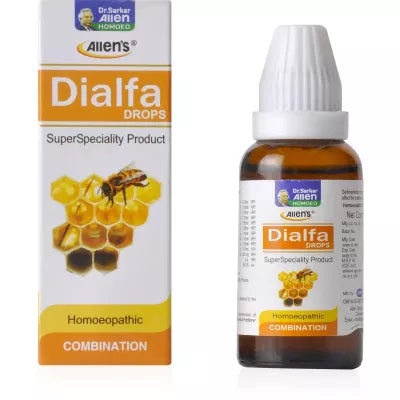 Allens Dialfa Drops (30ml)