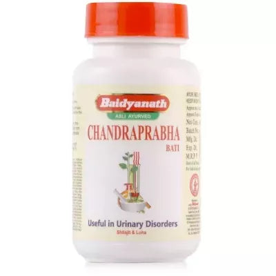 Baidyanath Chandraprabha Bati (80tab)