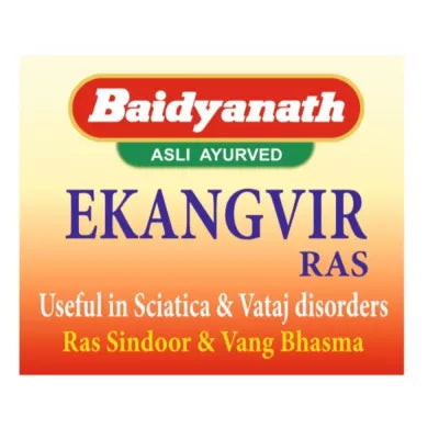 Baidyanath Ekangvir Ras (40tab)