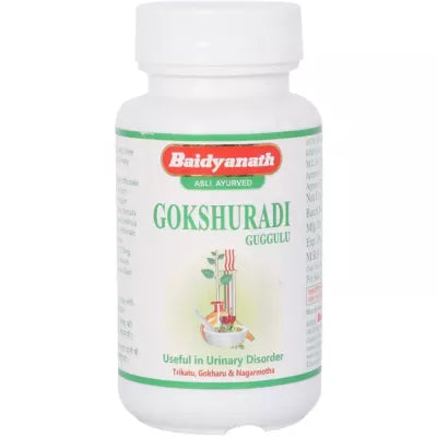 Baidyanath Gokshuradi Guggulu (80tab)