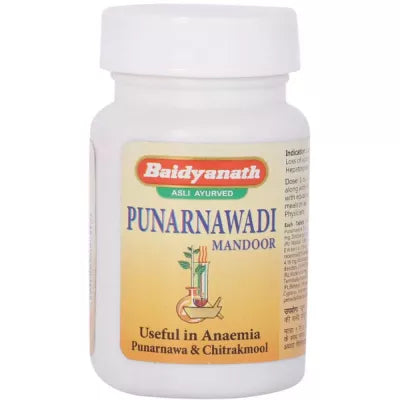 Baidyanath Punarnawadi Mandoor (40tab)