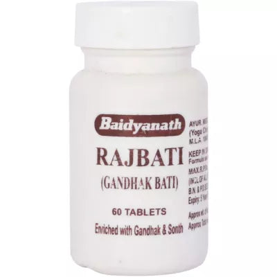 Baidyanath Raj Gandhak Vati (60tab)