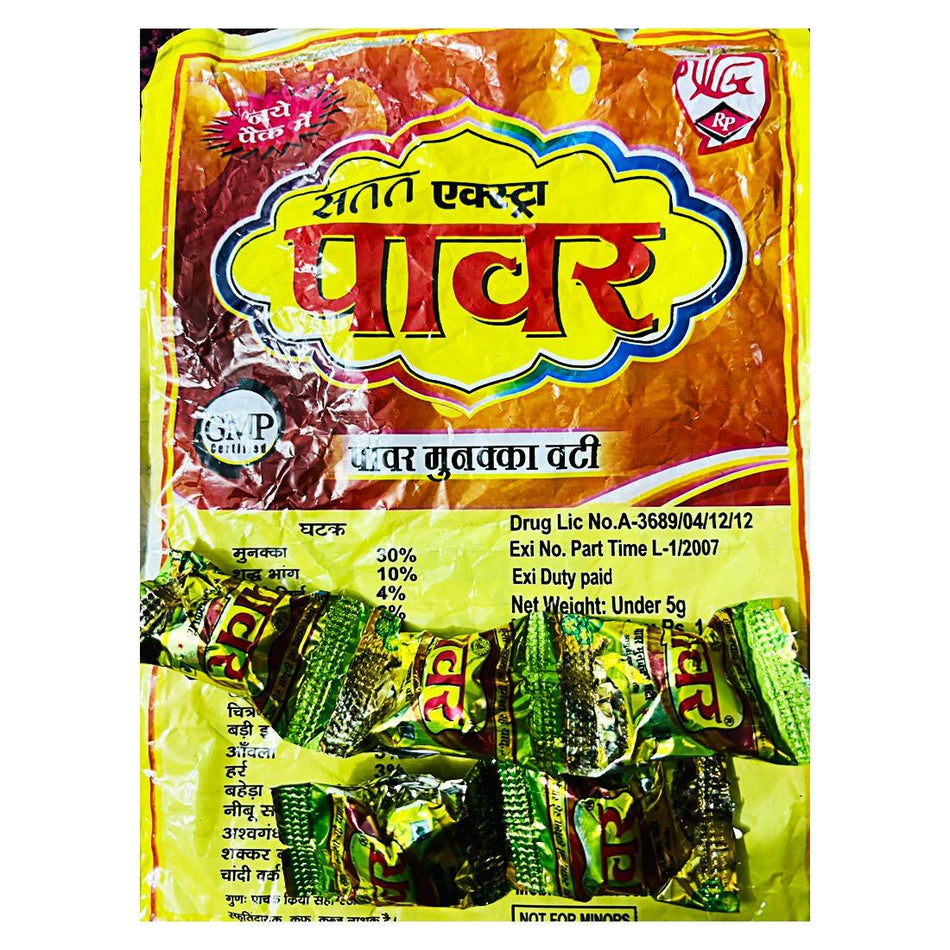 Bhang Goli - Power Munakka Vati