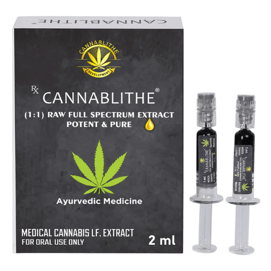 CannaBlithe (1:1) Raw Full Spectrum Medical Cannabis Extract