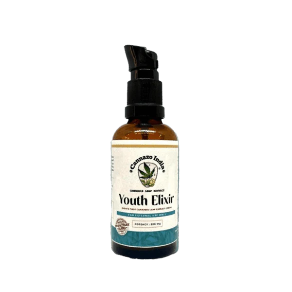 Cannazo Youth Elixir (Anti aging & mark removal)- Full spectum with Seabuckthron (500mg:50gm)