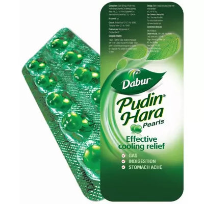 Dabur Pudin Hara Tablets (10tab)