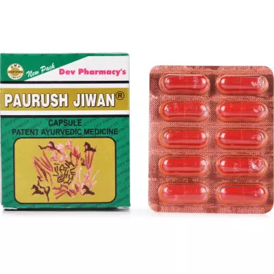 Dev Pharmacy Paurush Jiwan (60caps)