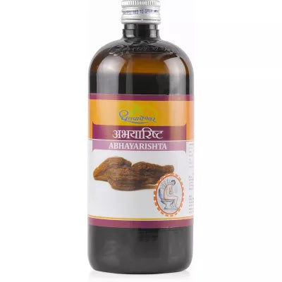 Dhootapapeshwar Abhayarishta (450ml)