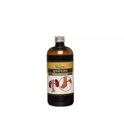 Dhootapapeshwar Punarnavasava (450ml)