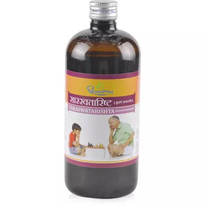 Dhootapapeshwar Saraswatarishta (450ml)