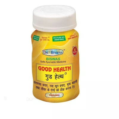 Dr Biswas Good Health Capsule (50caps)