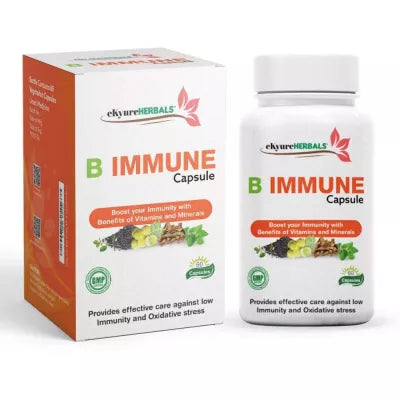 Ekyure Herbals B Immune Capsule (60caps)