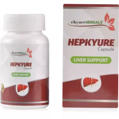 Ekyure Herbals Hepkyure Capsule (30caps)