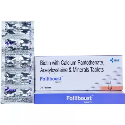 Folliboost Hair Treatment Tablets (30tab)