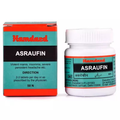 Hamdard Asraufin (50tab)