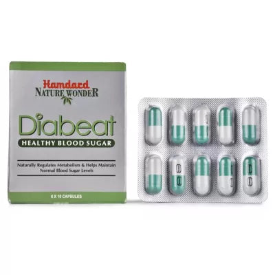 Hamdard Diabeat Capsules (60caps)