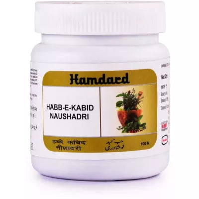 Hamdard Habbe Kabid Naushadri (100tab)