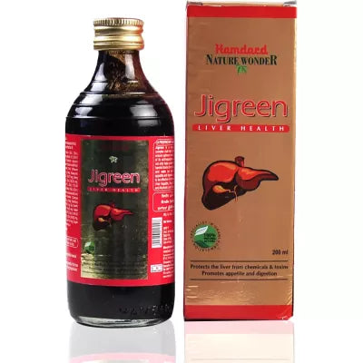 Hamdard Jigreen Syrup (200ml)