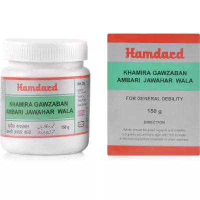 Hamdard Khamira Gawzaban Ambari Jawahar Wala (150g)