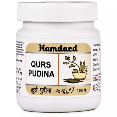 Hamdard Qurs Pudina (100tab)