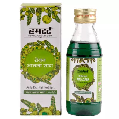 Hamdard Roghan Amla Sada (100ml)