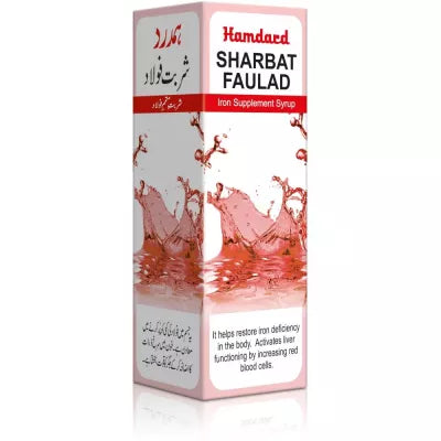 Hamdard Sharbat Faulad (200ml)