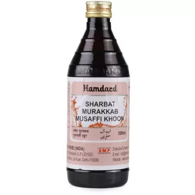 Hamdard Sharbat Murakkab Musaffi Khoon (500ml)