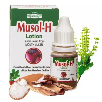 Hapdco Musol-H Lotion (10ml)