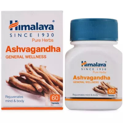 Himalaya Ashwagandha Tablet (60tab)