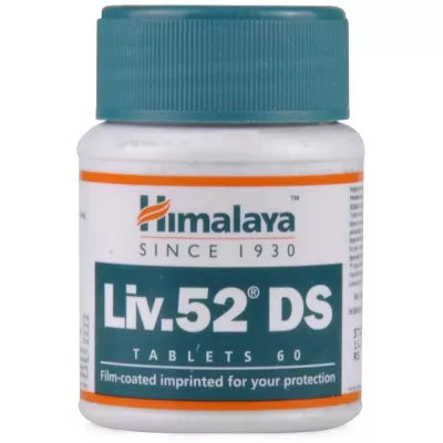 Himalaya Liv 52 Ds (Double Strength) Tablet (60tab)