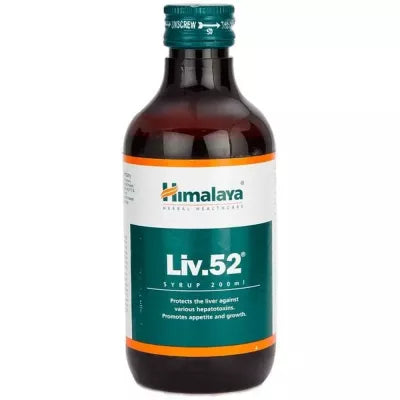 Himalaya Liv 52 Syrup (200ml)