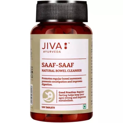 Jiva Ayurveda Saaf Saaf Tablets (120tab)