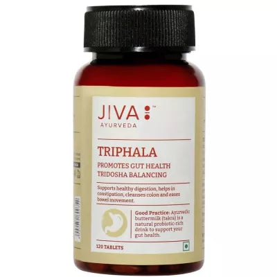 Jiva Ayurveda Triphala Tablet (120tab)