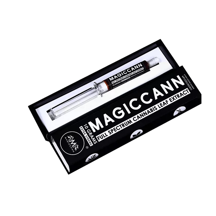 Magiccann Full Spectrum Cannabis Extract Paste - 10000 MG - Extra Strong
