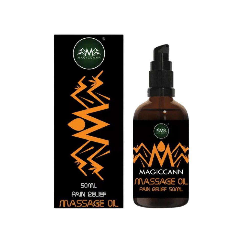 Magiccann Massage Oil 500 MG - 50 ML