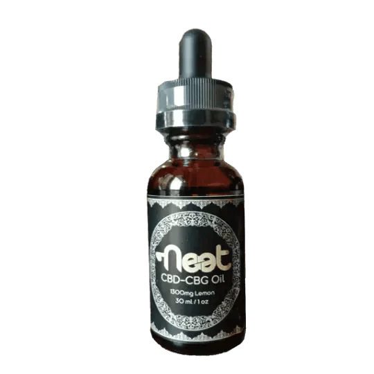 Neet CBD-CBG Oil Tincture