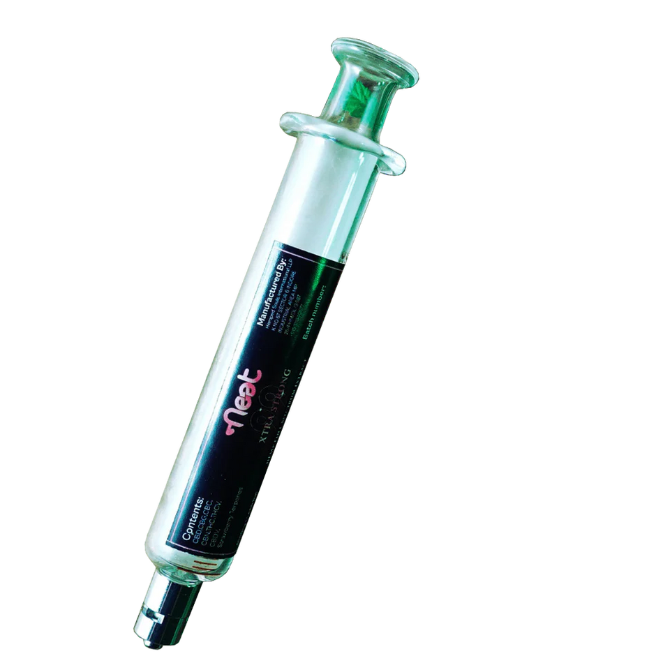 Neet Xtra Potent 1:5 CBD:THC THC Dominant 6000mg Landrace Cannabis Paste (10 ml Syringe)
