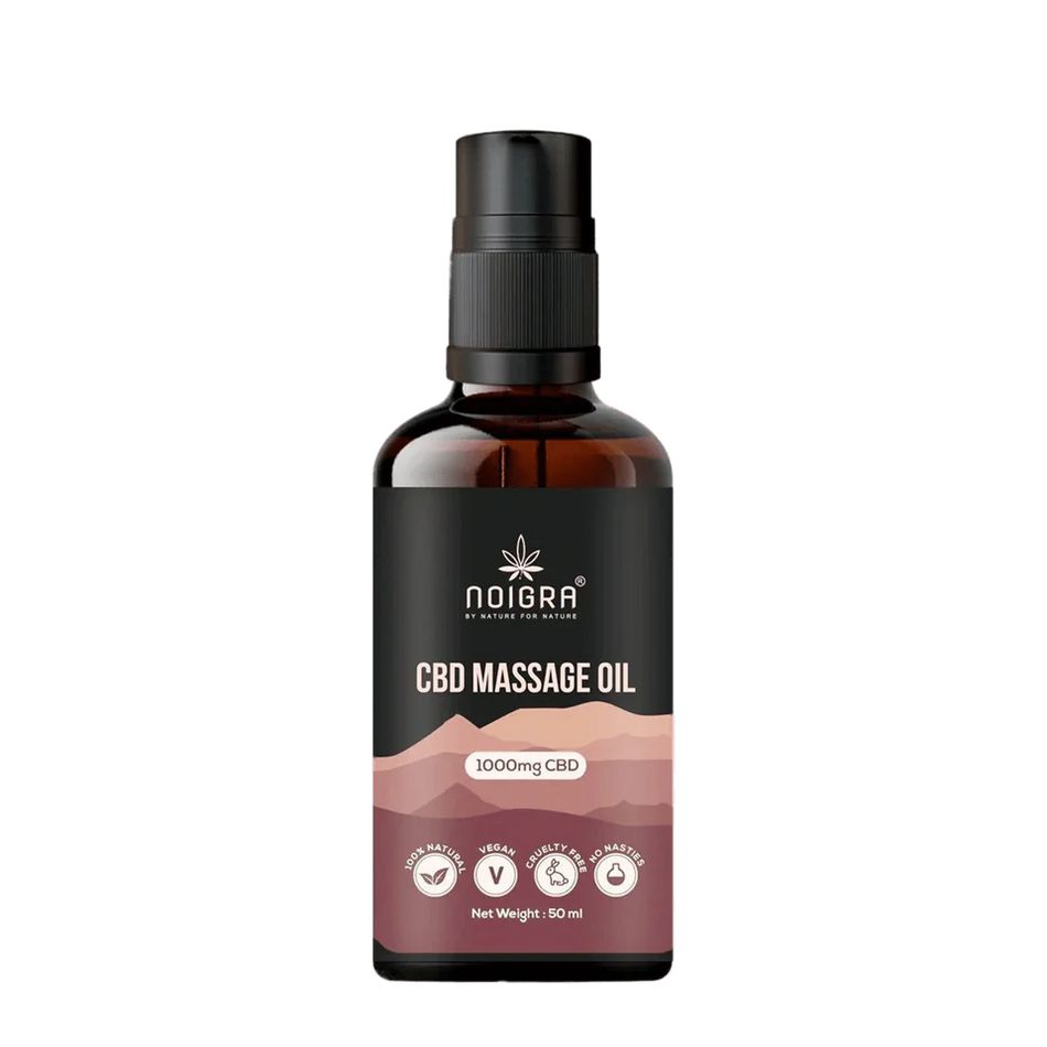 Noigra CBD Massage Oil (1000MG)