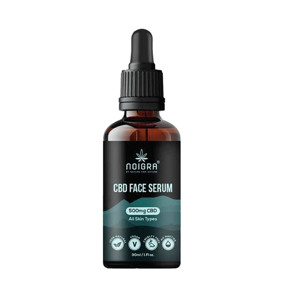 Noigra CBD Face Serum - 500mg CBD - Anti-Ageing