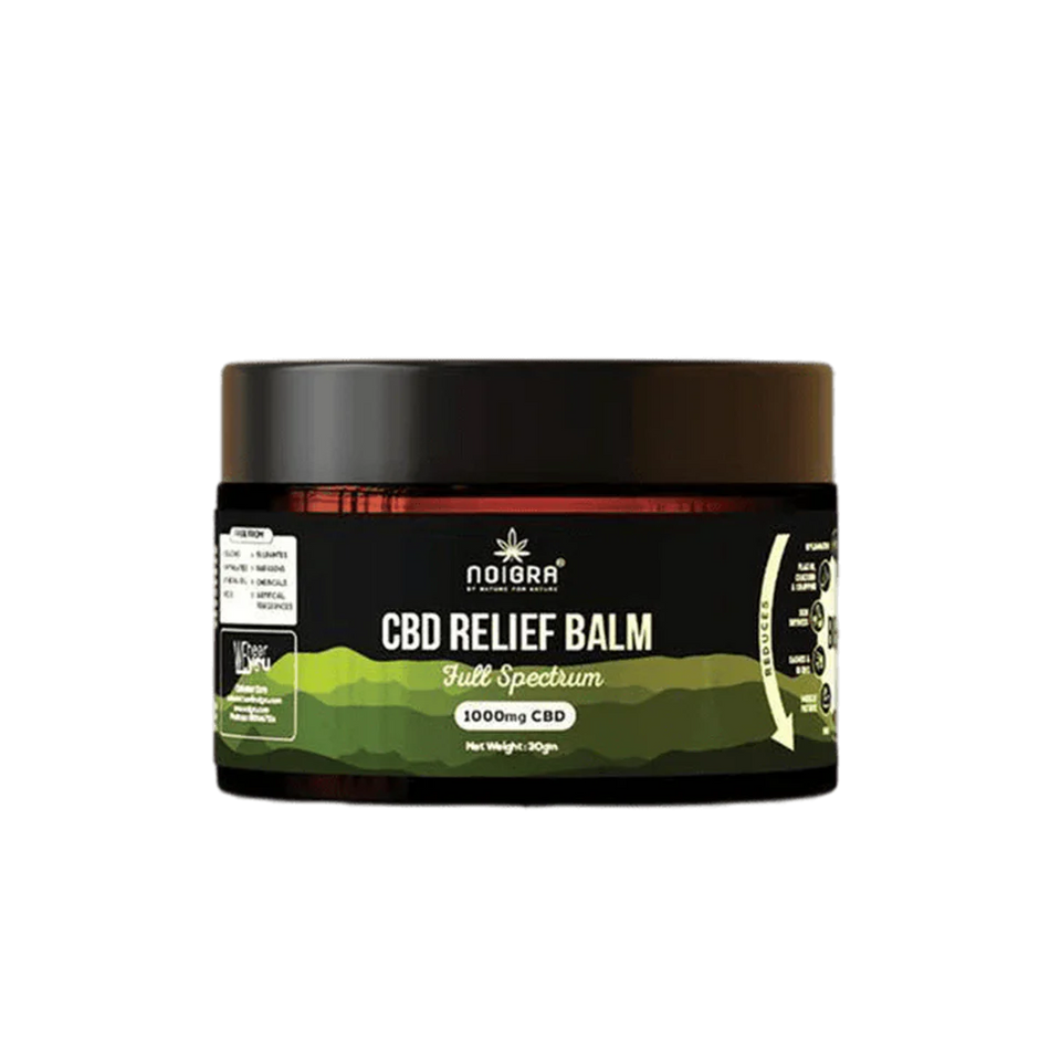 Noigra CBD Relief Balm - 1000MG CBD (High Strength)