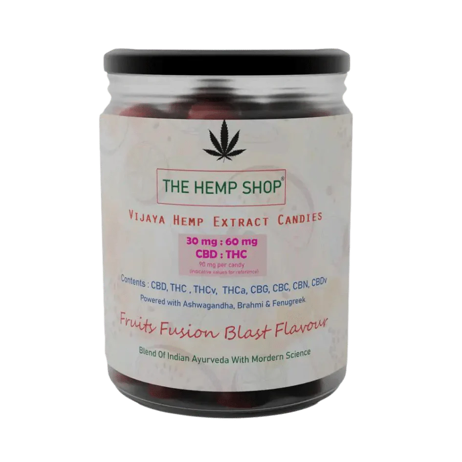 The Hemp Shop – Vijaya Extract Candies