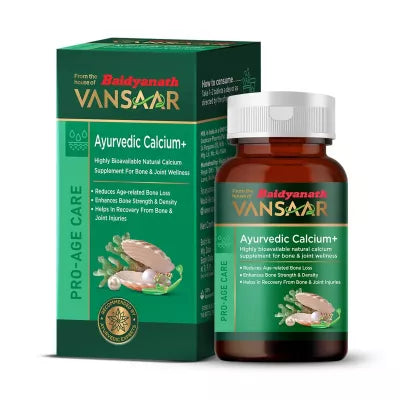 Vansaar Ayurvedic Calcium + (60tab)