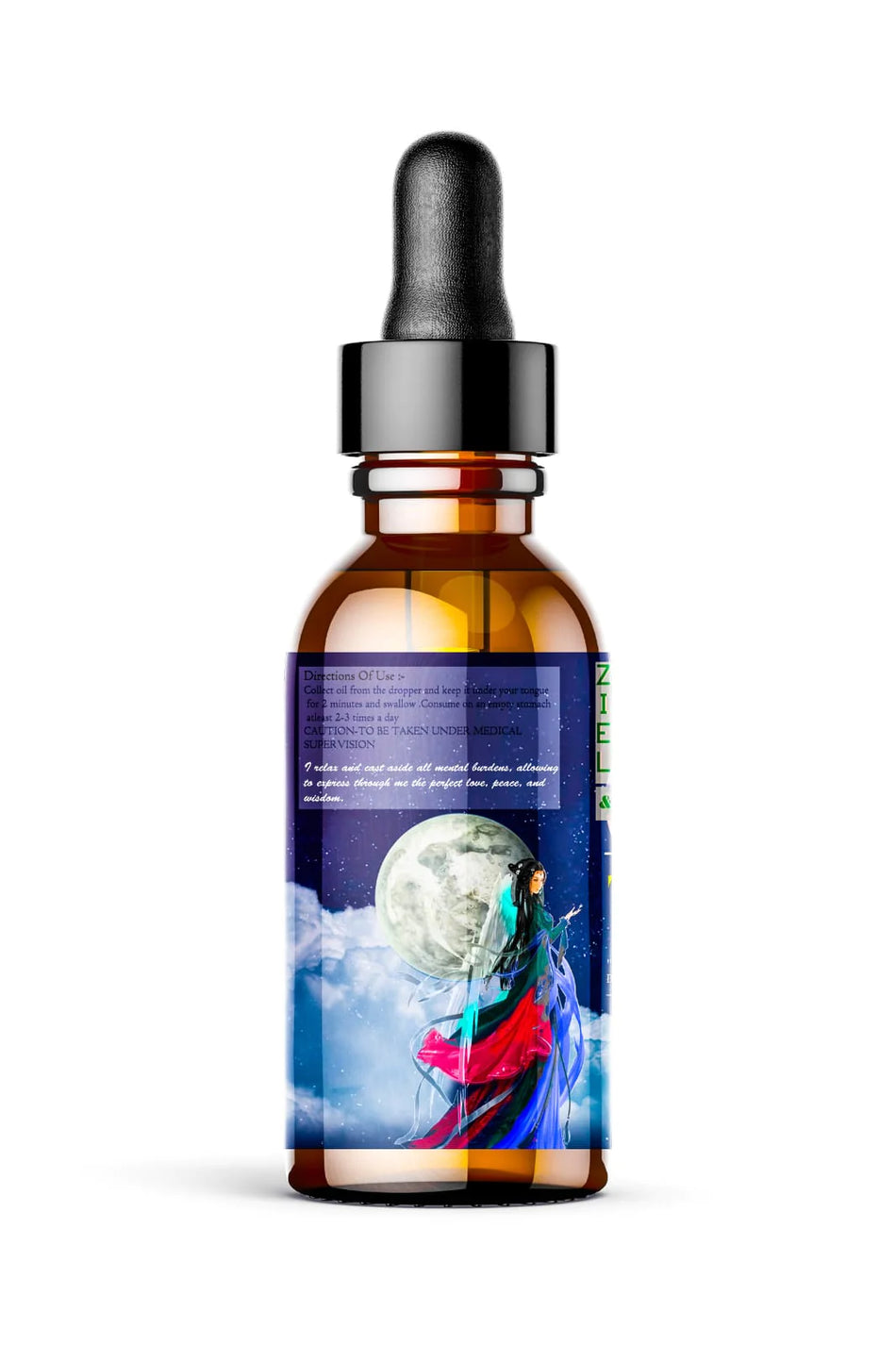 Ziel&Uukiyo TSUKIMI - 5000mg CBD Oil